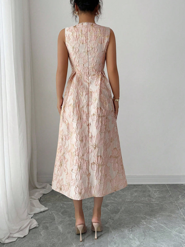 Rochie maxi SHEIN, roz