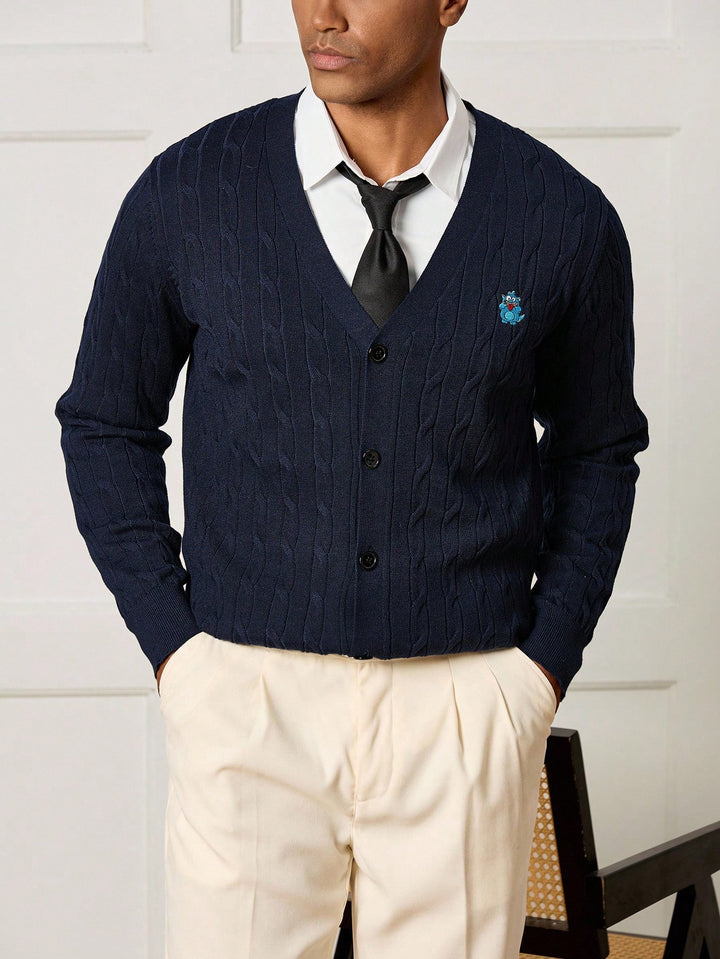Cardigan SHEIN, albastru