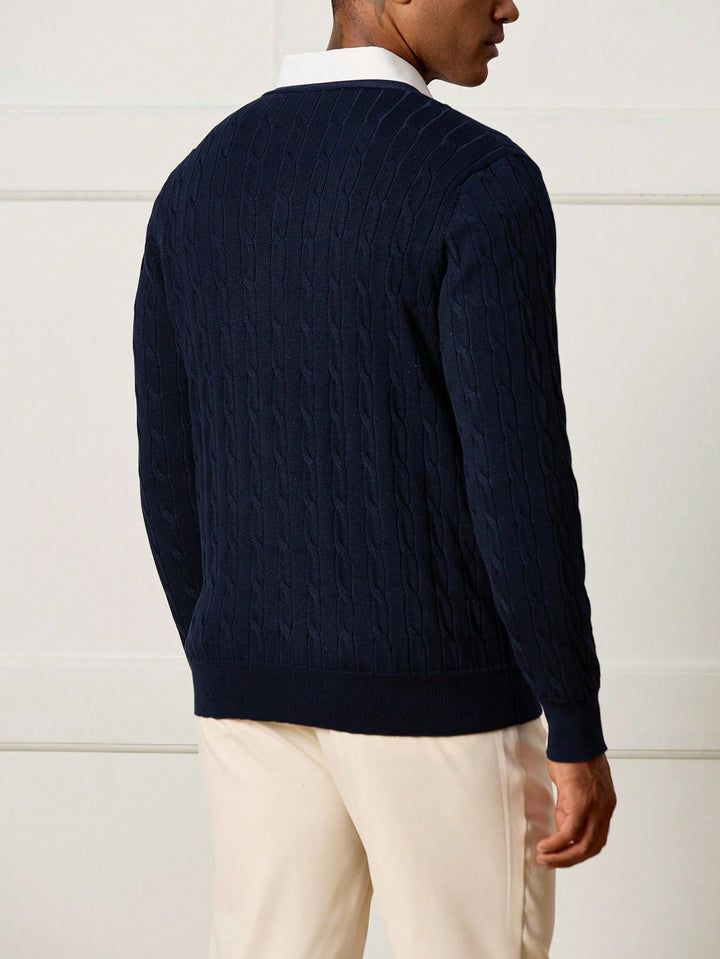 Cardigan SHEIN, albastru
