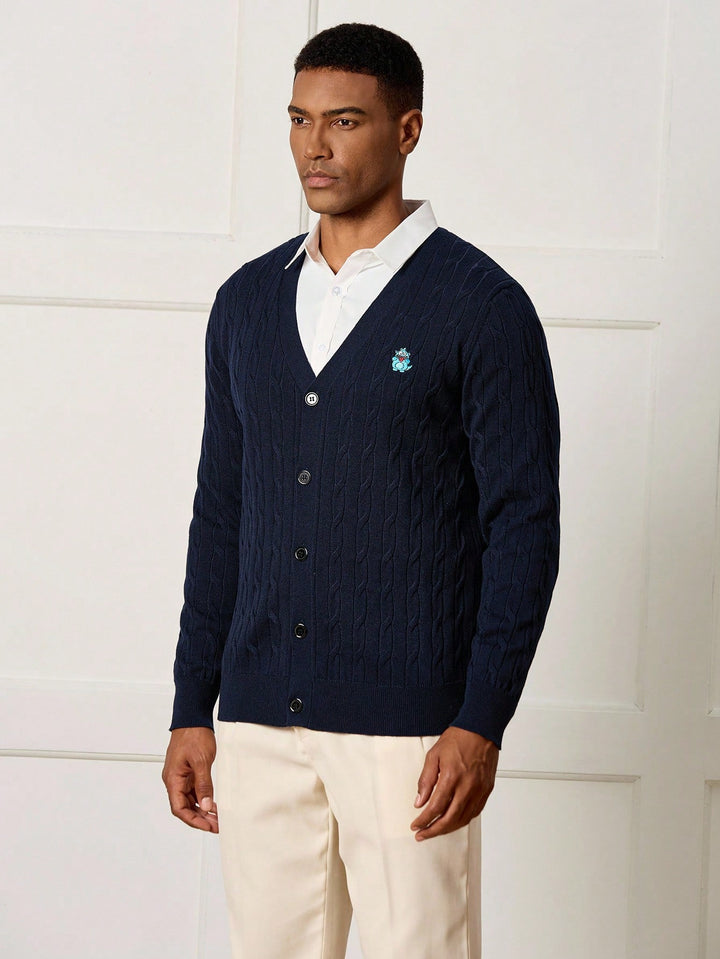 Cardigan SHEIN, albastru