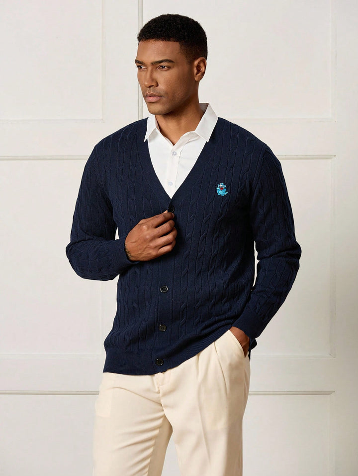 Cardigan SHEIN, albastru