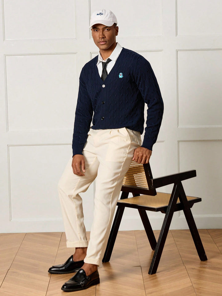 Cardigan SHEIN, albastru