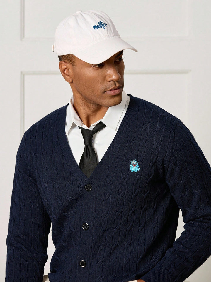 Cardigan SHEIN, albastru