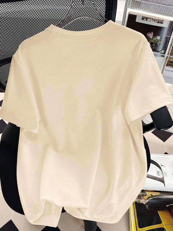 Tricou SHEIN, kaki