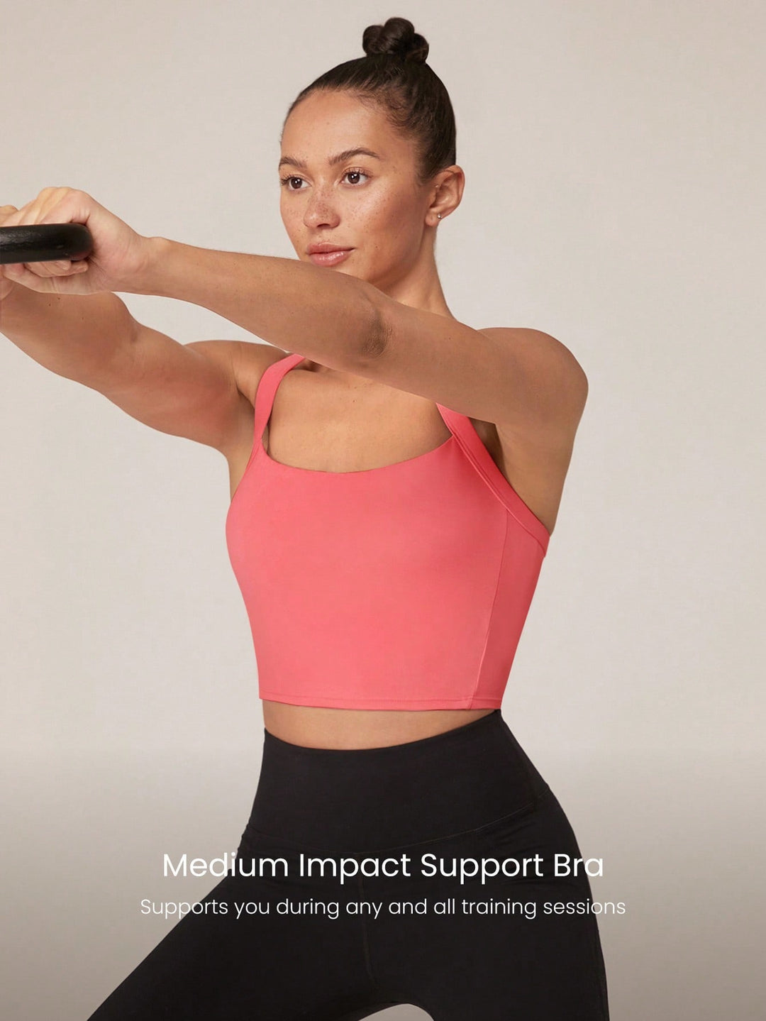 Bustieră sport SHEIN, roz
