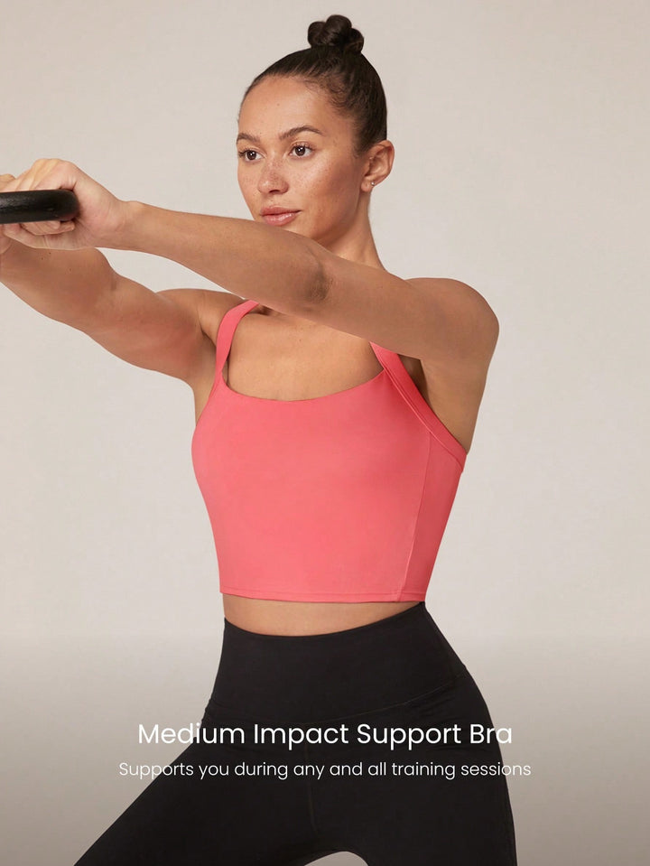 Bustieră sport SHEIN, roz