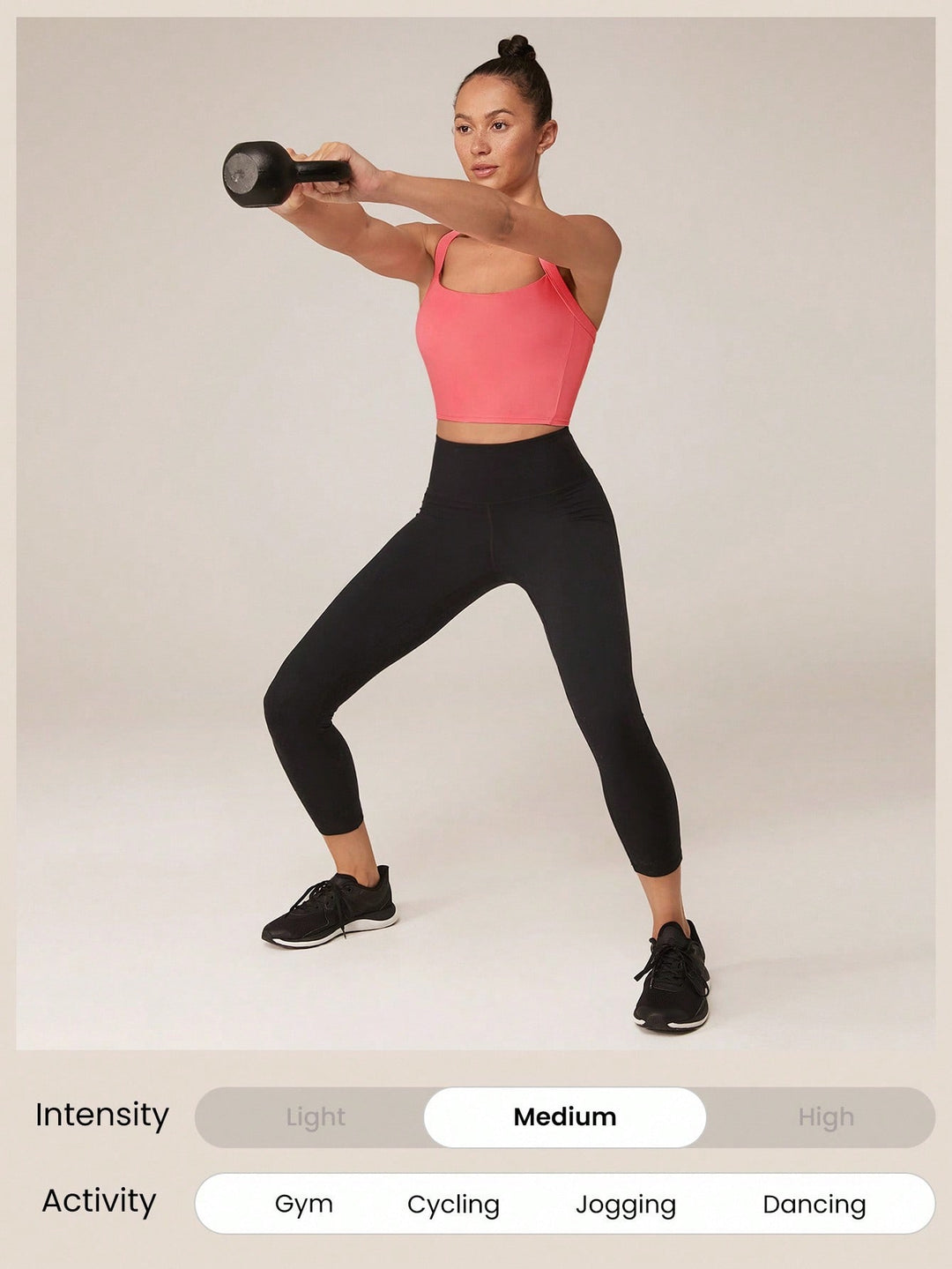 Bustieră sport SHEIN, roz