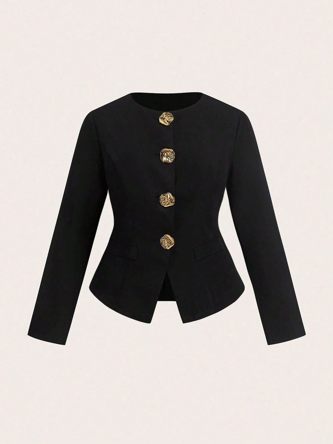 Sacou SHEIN, negru