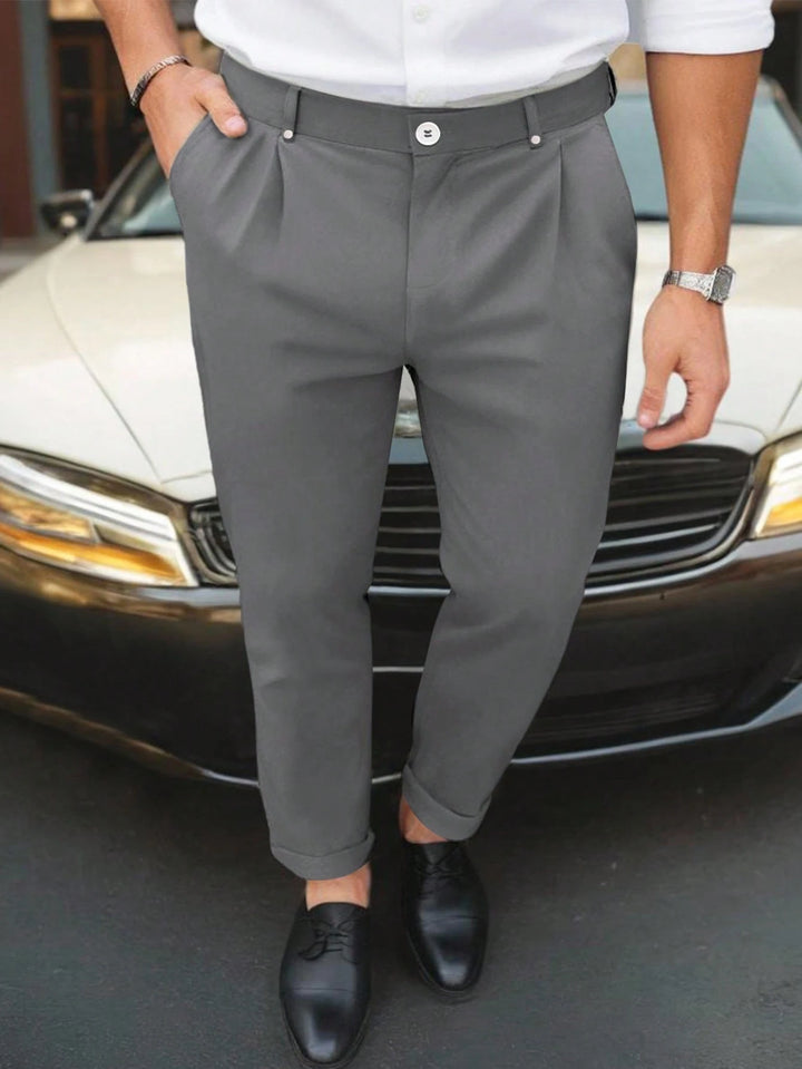 Pantaloni SHEIN, gri