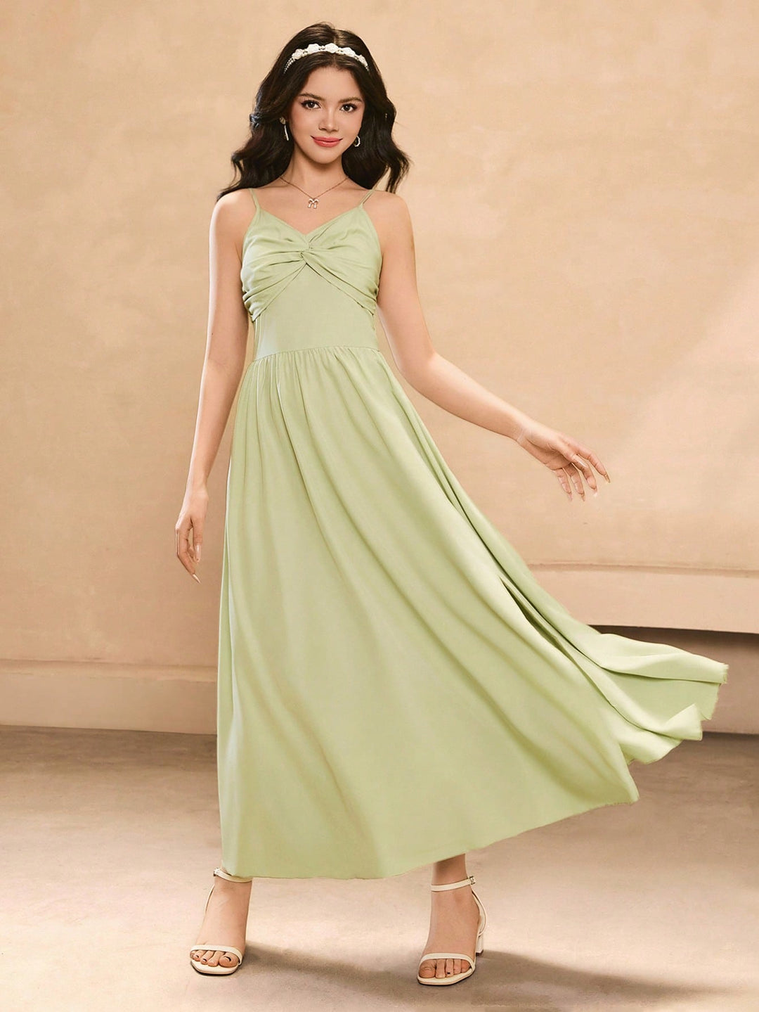 Rochie SHEIN, verde