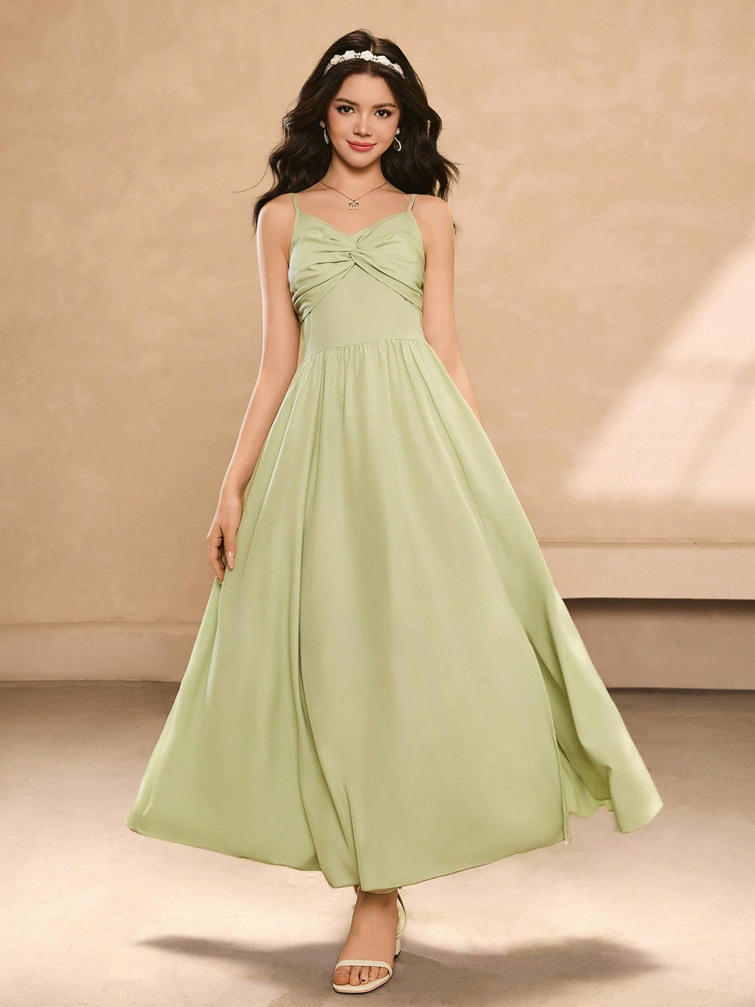 Rochie SHEIN, verde