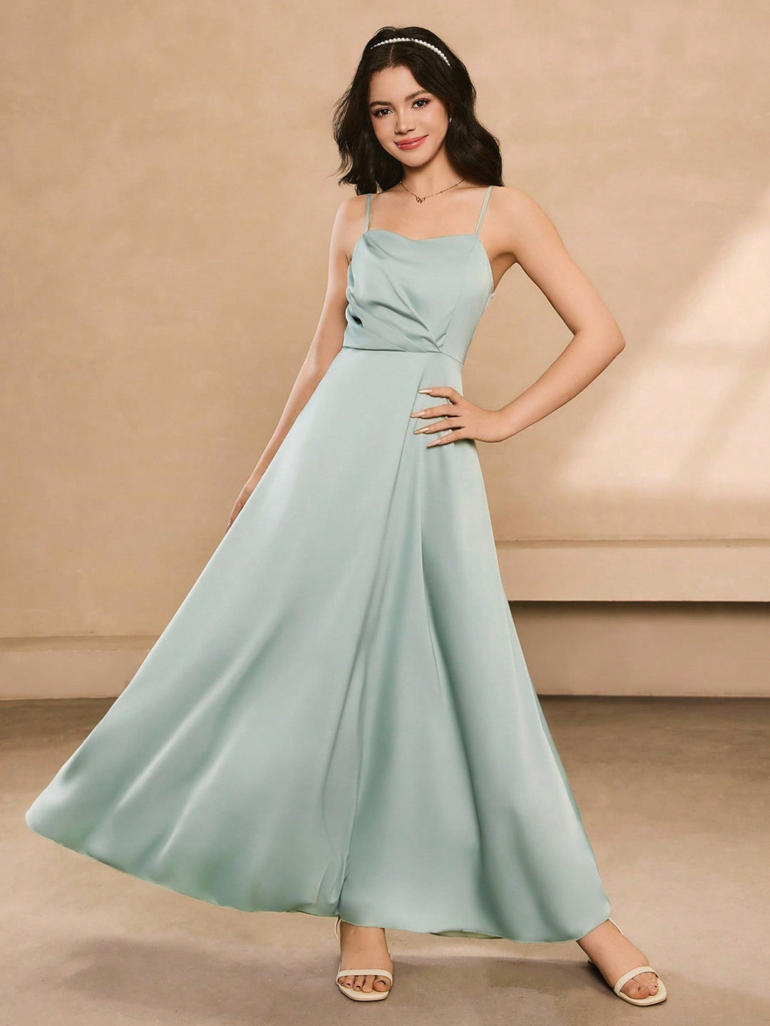 Rochie SHEIN, verde