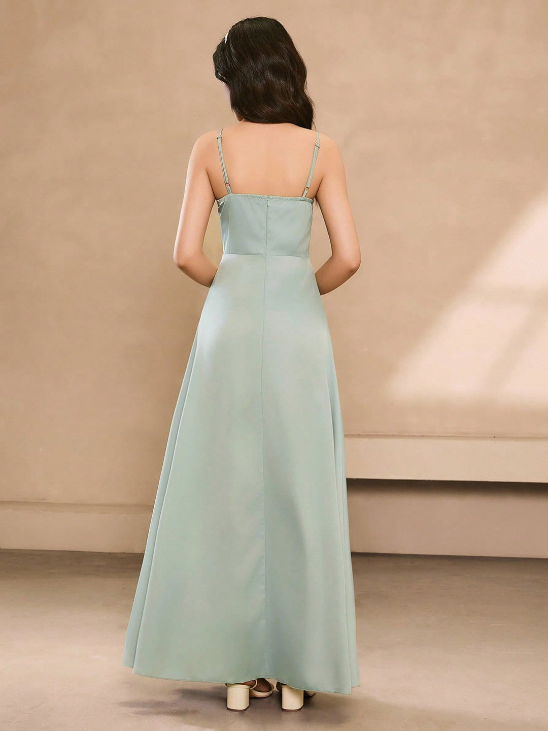 Rochie SHEIN, verde