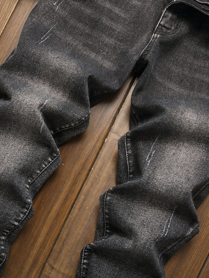 Jeans SHEIN, negru