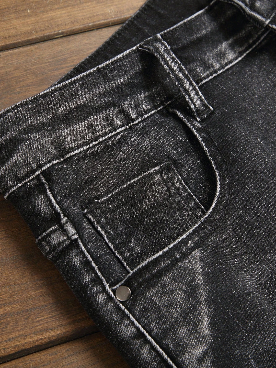 Jeans SHEIN, negru