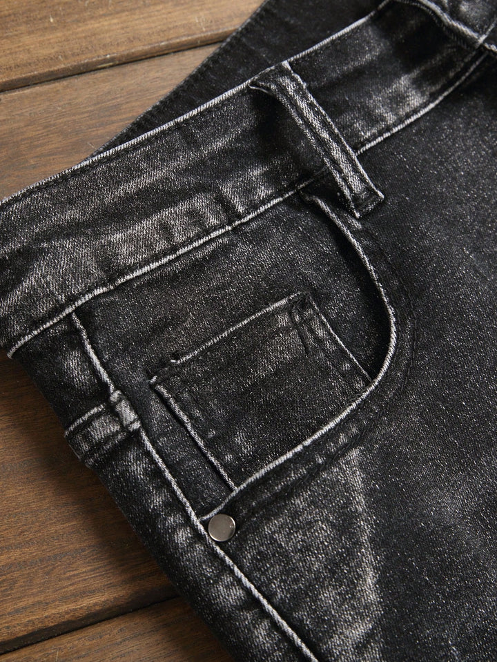 Jeans SHEIN, negru
