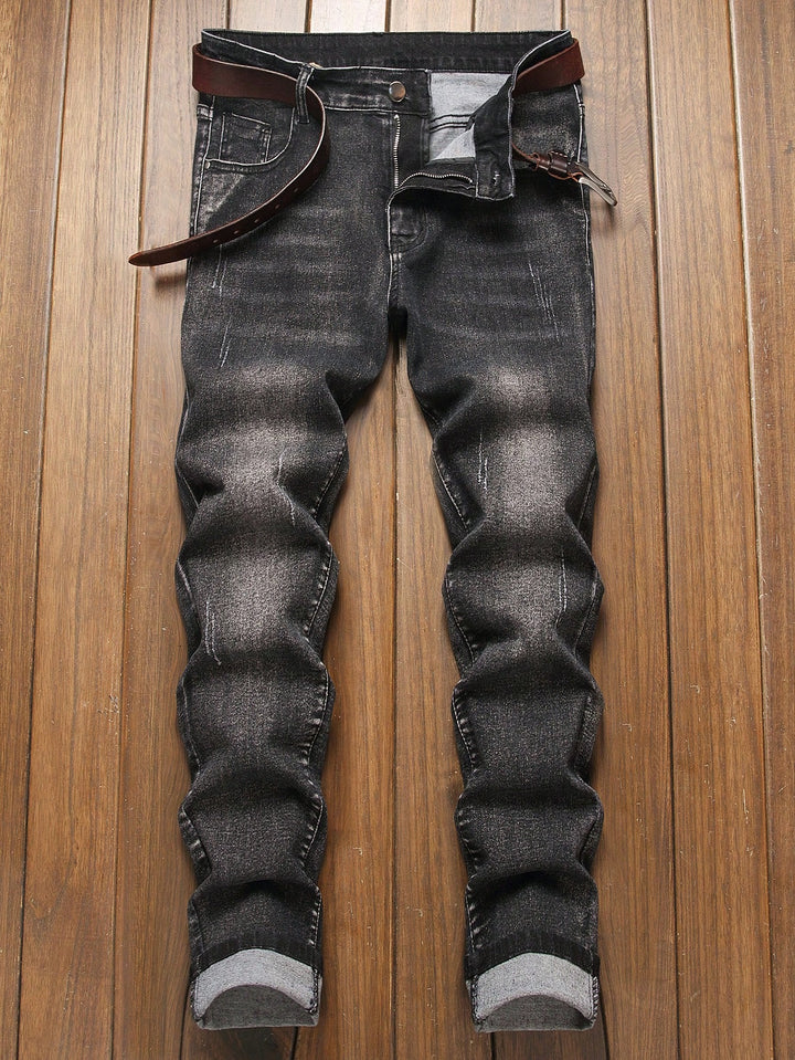 Jeans SHEIN, negru
