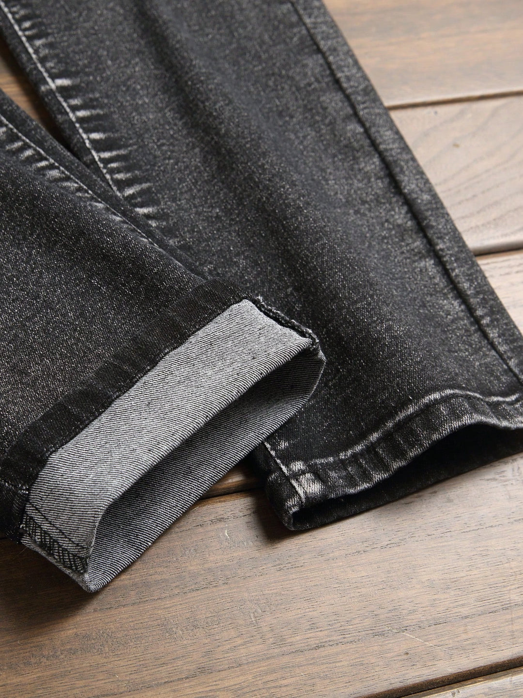 Jeans SHEIN, negru