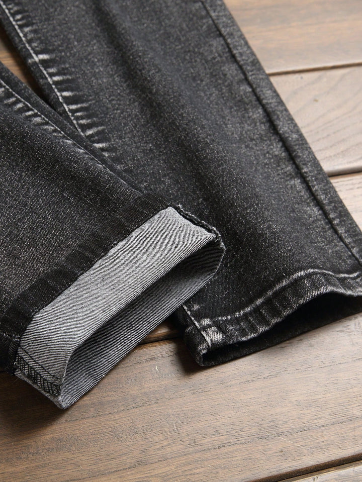 Jeans SHEIN, negru