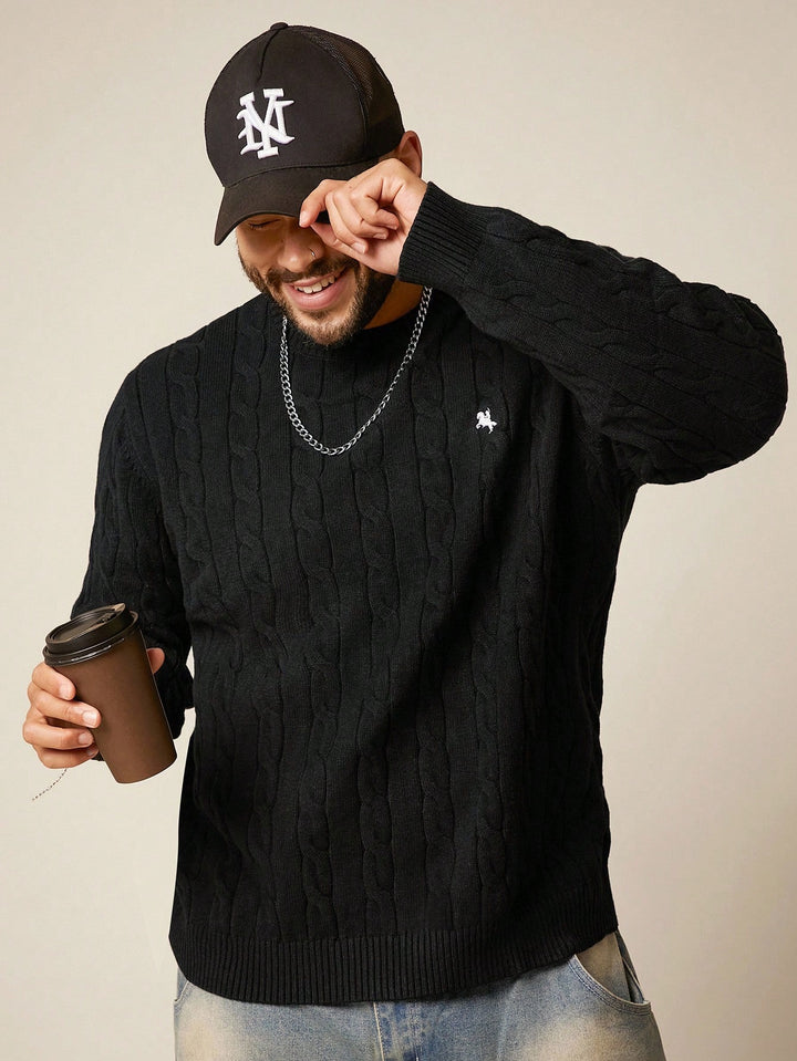 Pulover SHEIN, negru