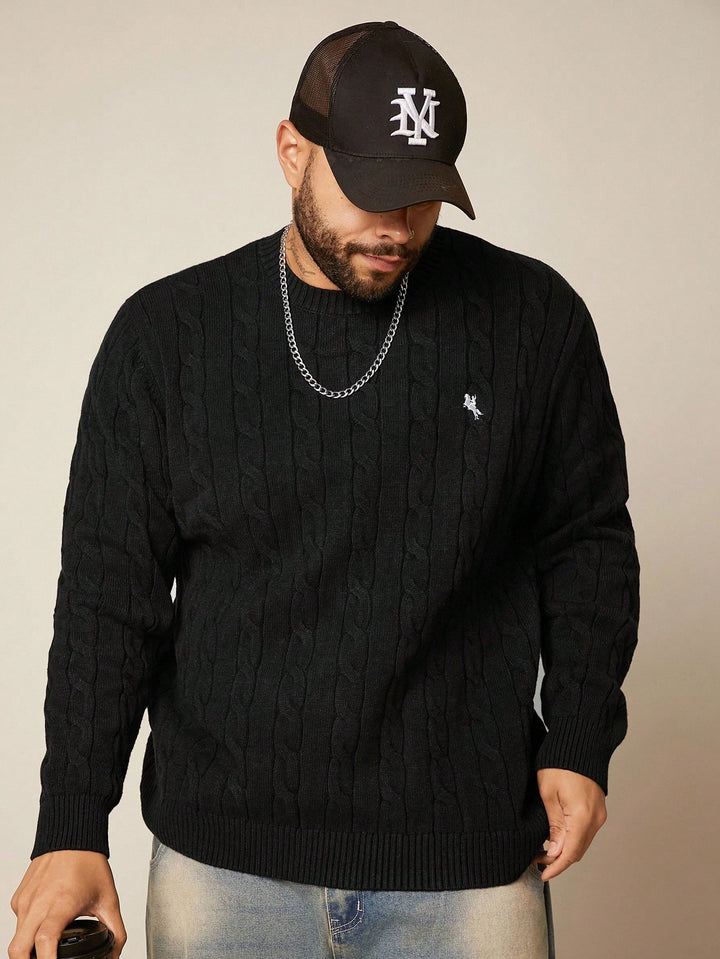 Pulover SHEIN, negru