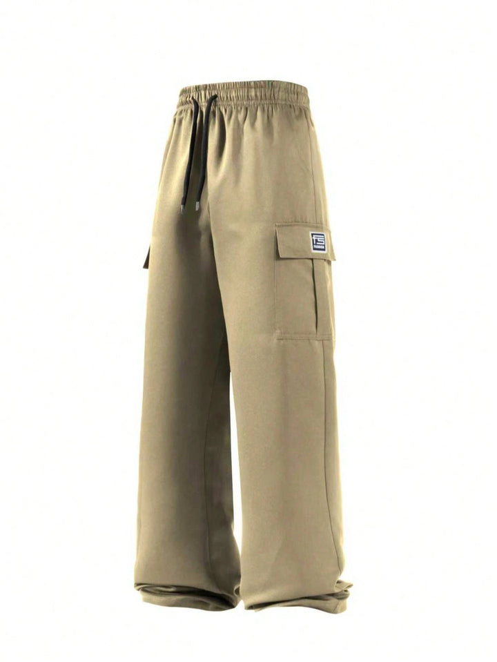 Pantaloni SHEIN, kaki