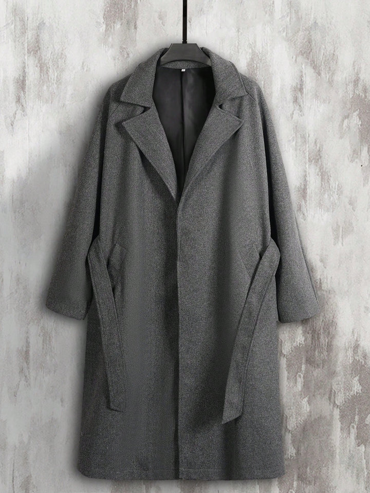Trench SHEIN, gri