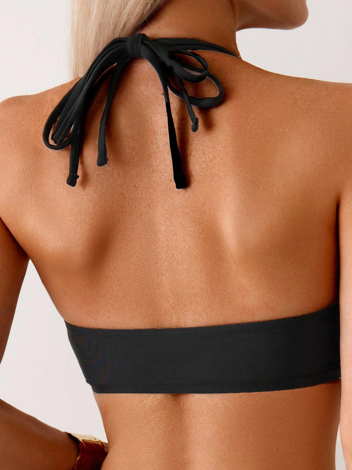 Set bikini SHEIN, negru