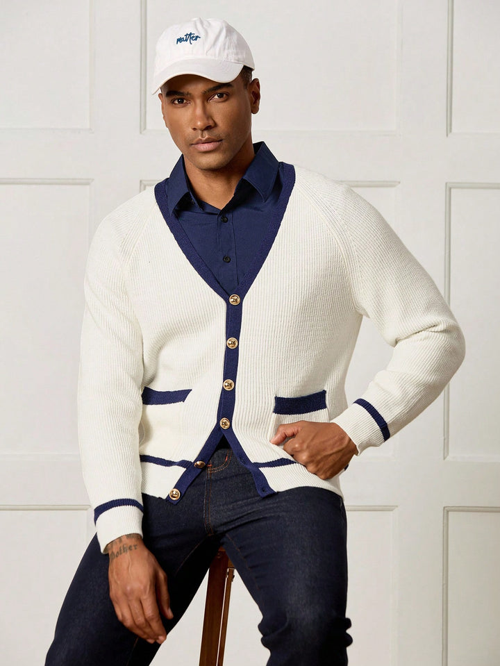 Cardigan SHEIN, albastru