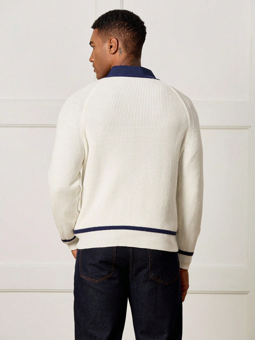 Cardigan SHEIN, albastru