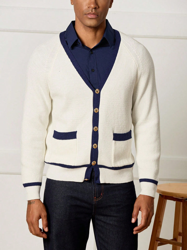 Cardigan SHEIN, albastru