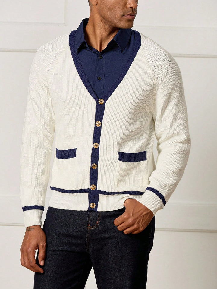 Cardigan SHEIN, albastru