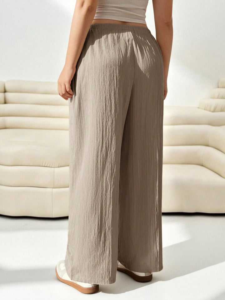 Pantaloni SHEIN, bej