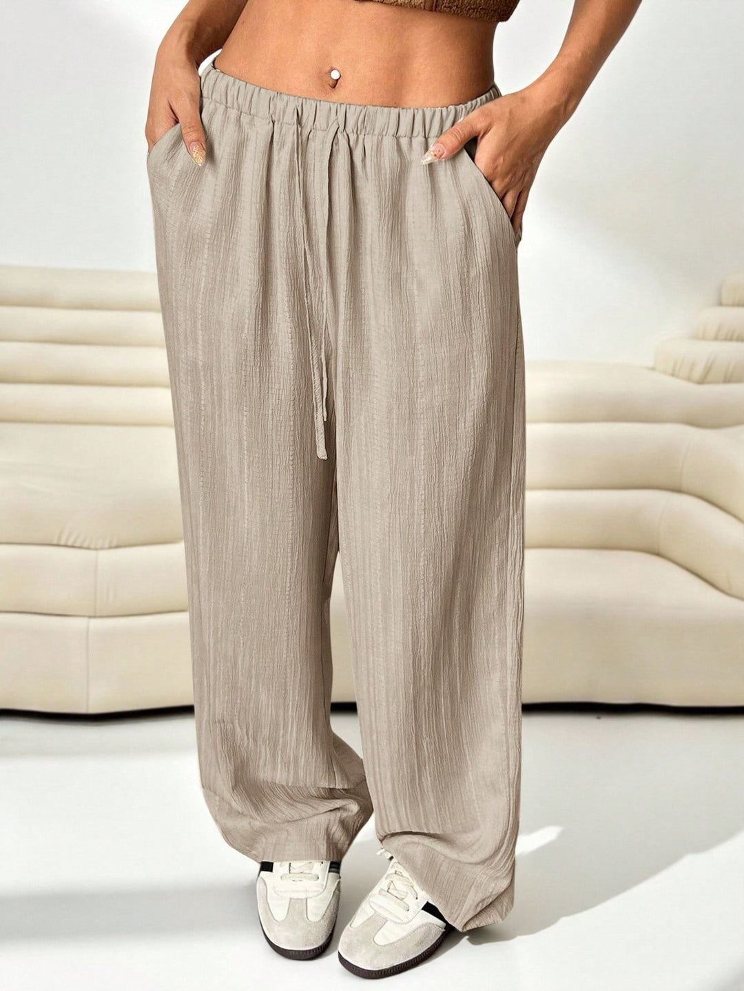Pantaloni SHEIN, bej