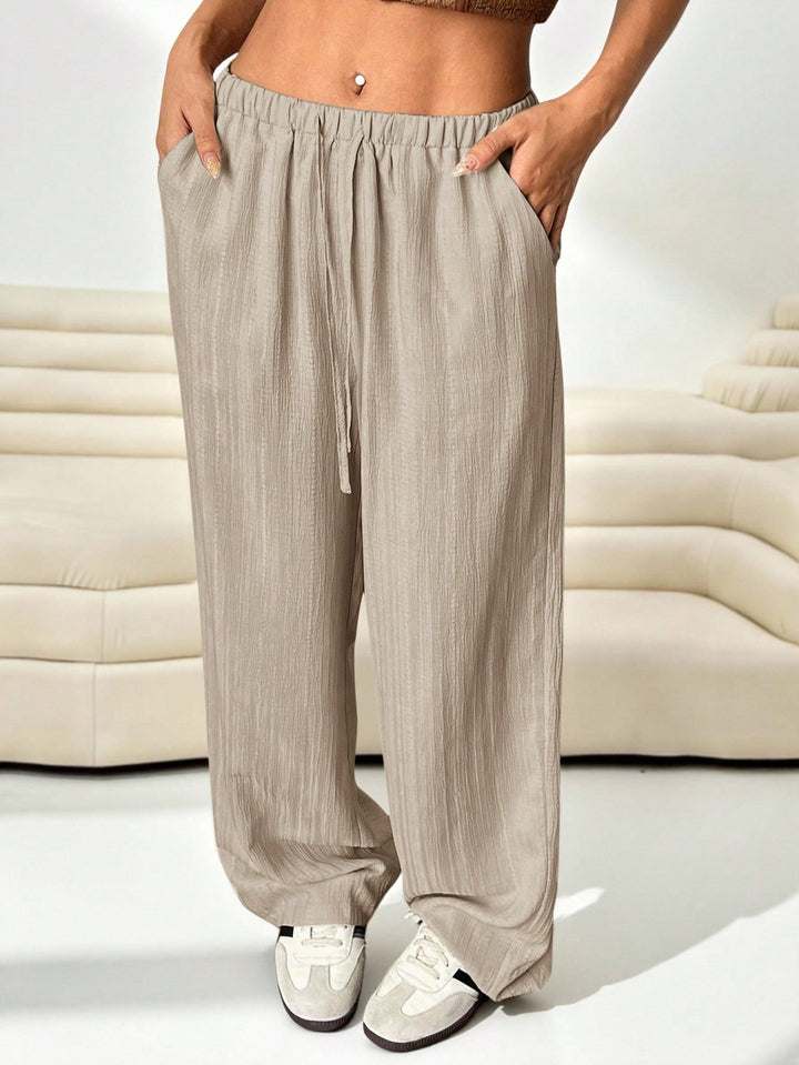 Pantaloni SHEIN, bej