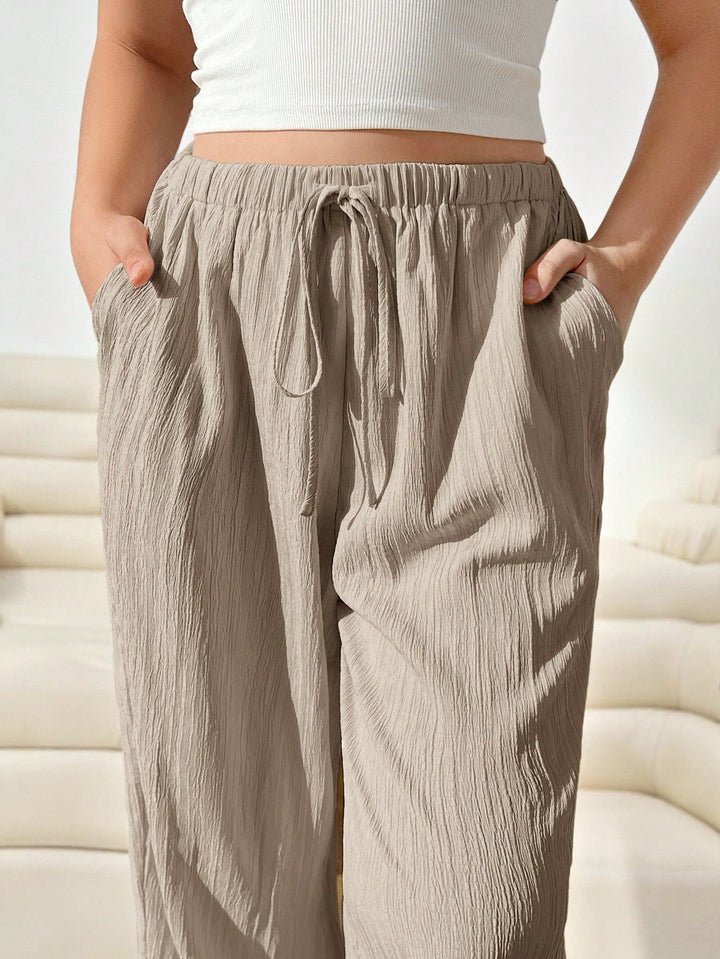 Pantaloni SHEIN, bej