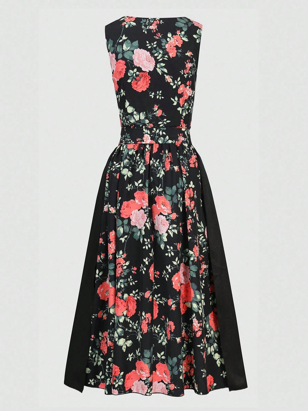 Rochie midi SHEIN, negru