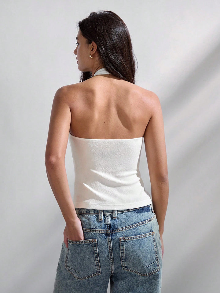 Top SHEIN, alb