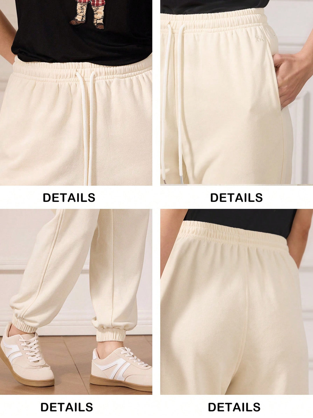 Pantaloni SHEIN, bej