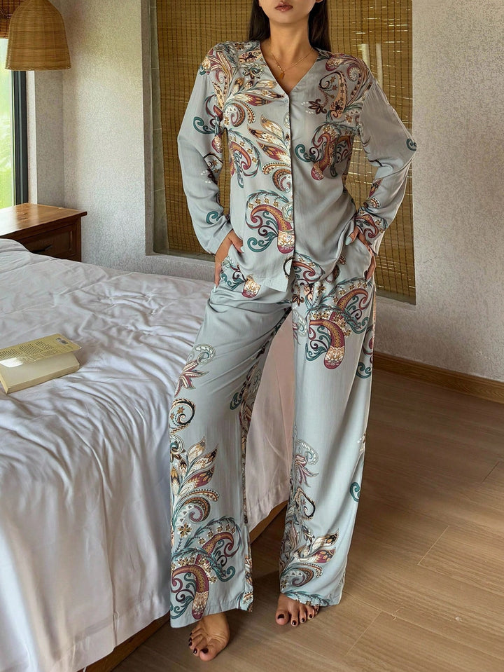 Compleu pijamale SHEIN, mix culori