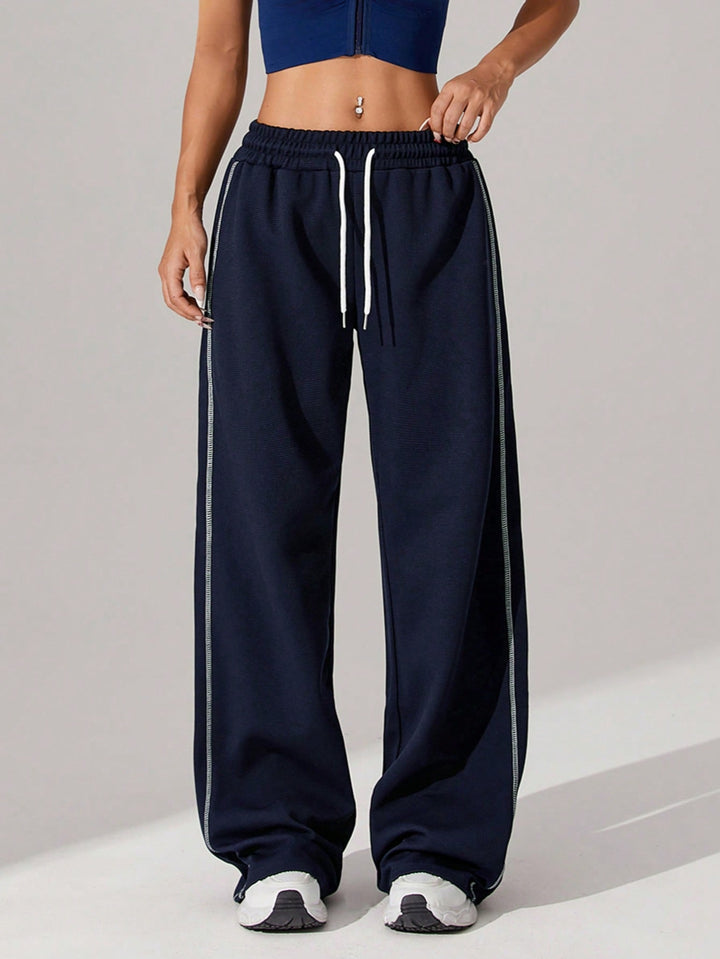 Pantaloni SHEIN, albastru