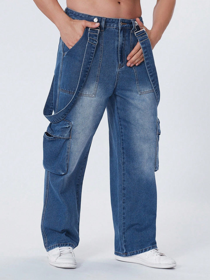 Jeans SHEIN, albastru