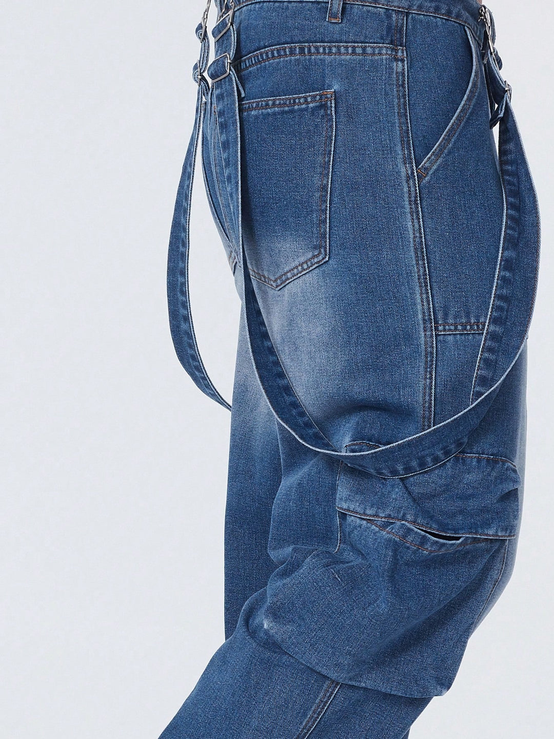Jeans SHEIN, albastru