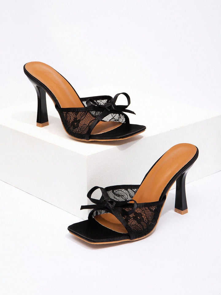 Sandale SHEIN, negru