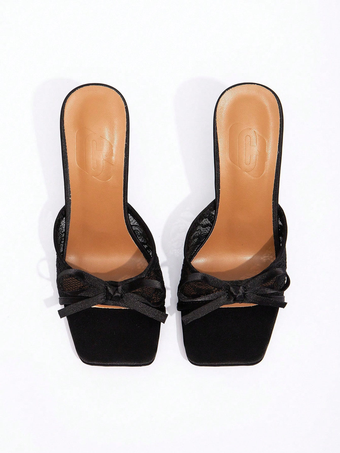 Sandale SHEIN, negru