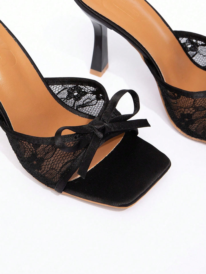 Sandale SHEIN, negru