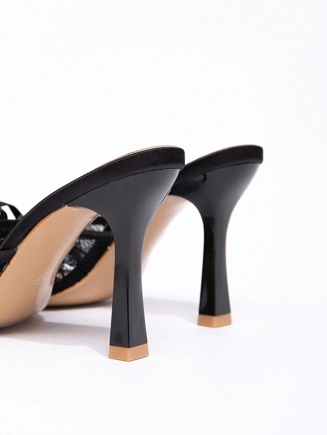 Sandale SHEIN, negru