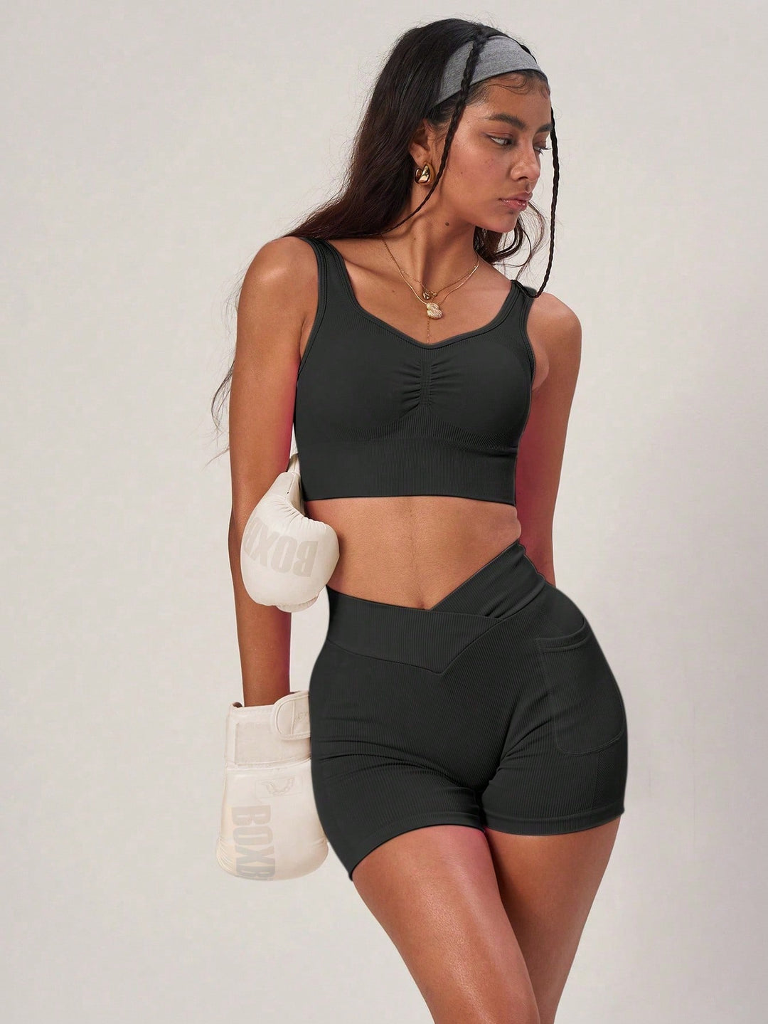 Compleu SHEIN, negru