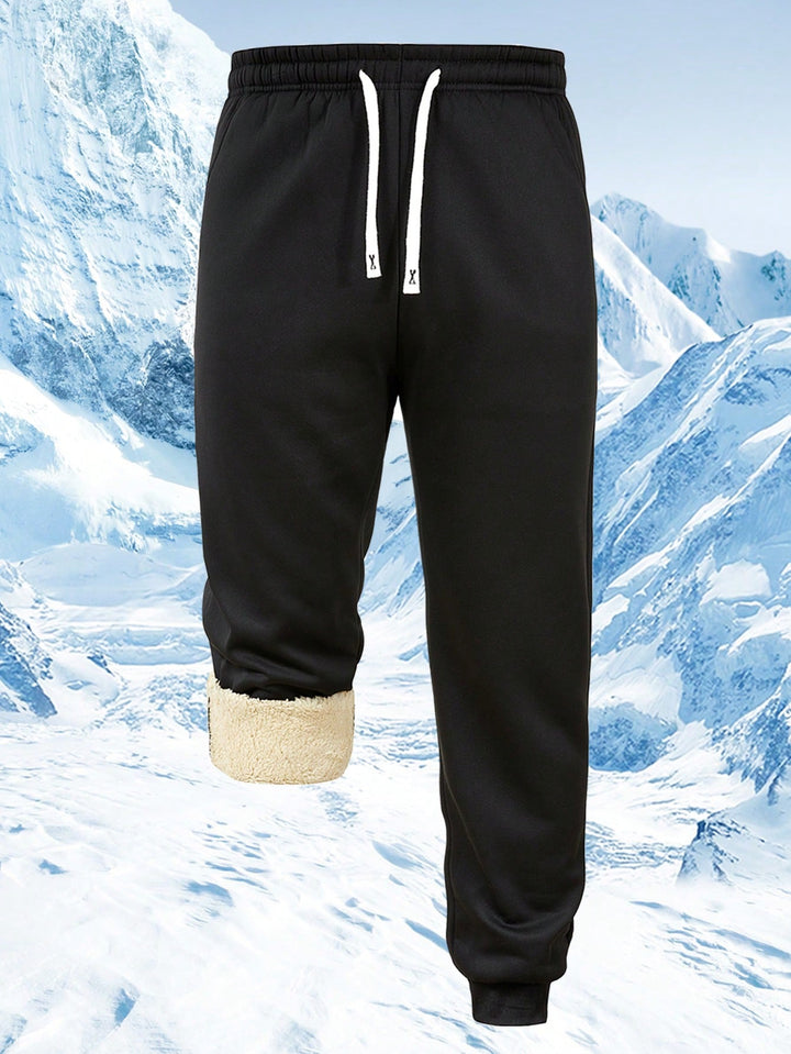 Pantaloni SHEIN, negru