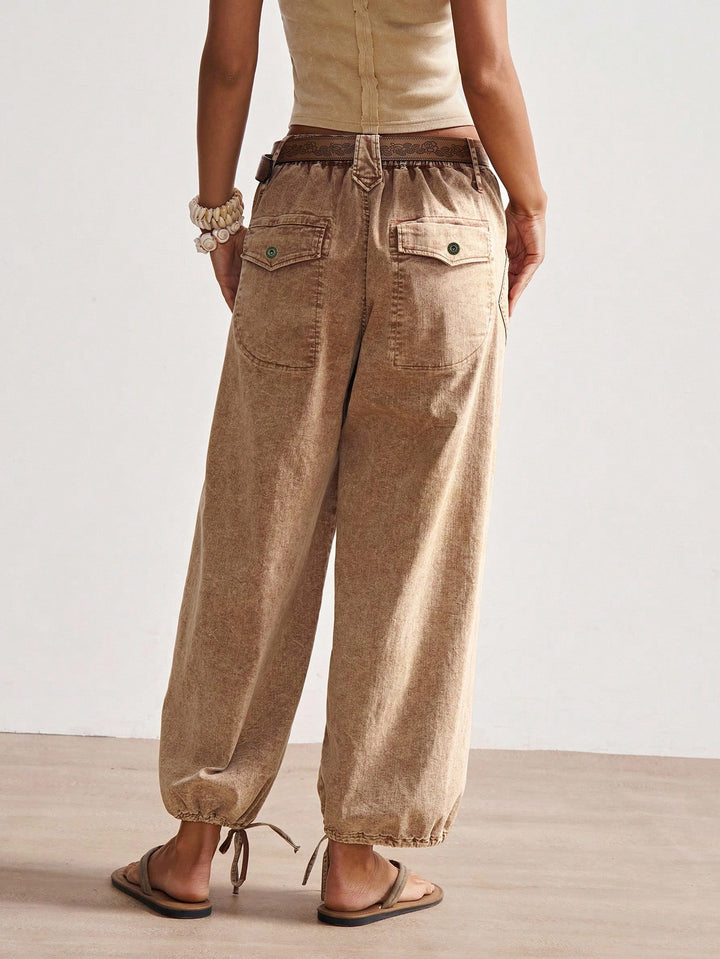 Jeans SHEIN, maro